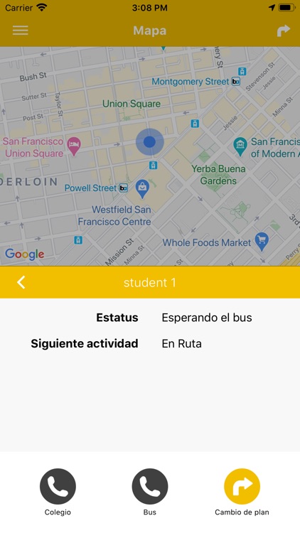 Mi Bus App screenshot-4