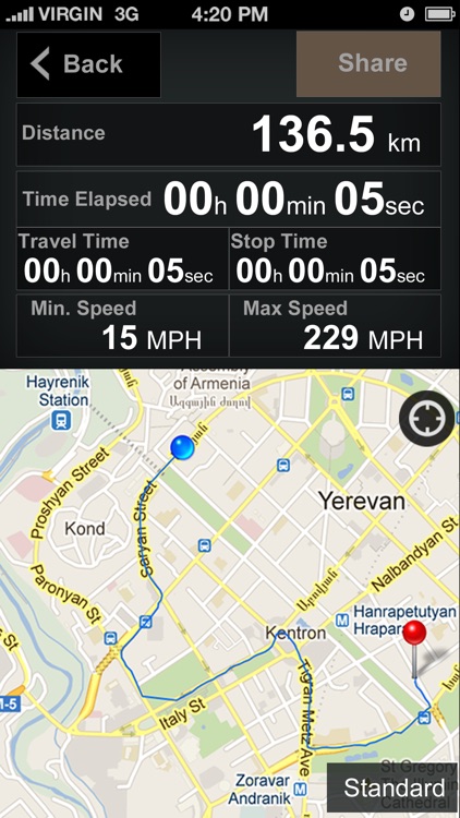 Speedometer GPS+ screenshot-6