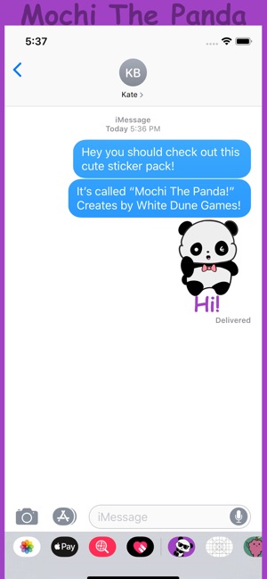 Mochi The Panda(圖2)-速報App