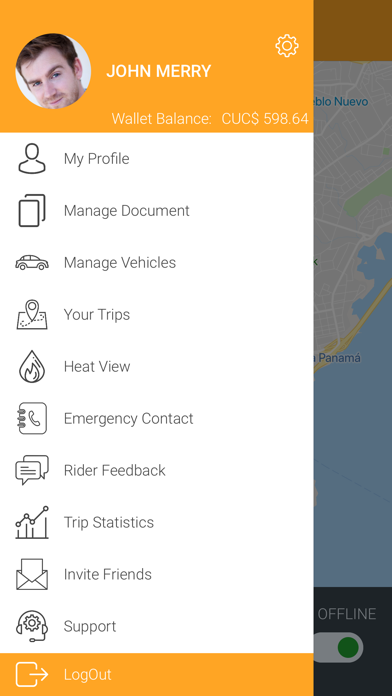 Bajanda - For Drivers screenshot 4