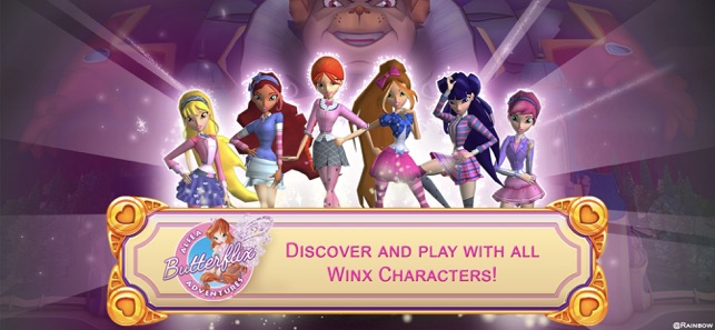 Winx Club Butterflix Adventure