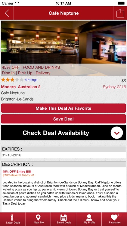 TastyDeals screenshot-3