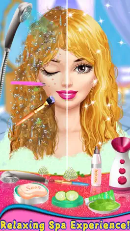 Game screenshot Pretty Doll Makeup Salon apk