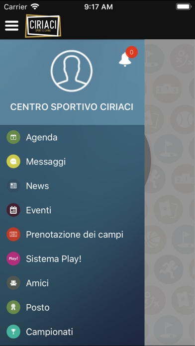 Centro Sportivo Ciriaci screenshot 2