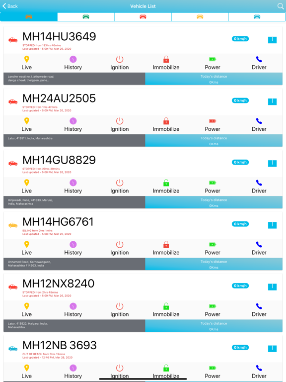 Screenshot #6 pour Saminus GPS