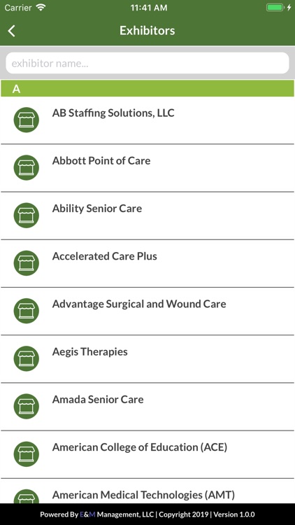 AHCA Convention screenshot-4