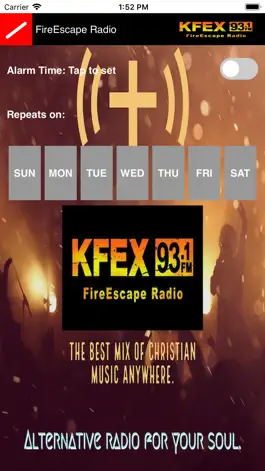 Game screenshot KFEX FireEscape Radio 93.1 hack