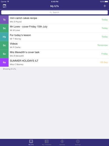 St Paul's App for Students - náhled