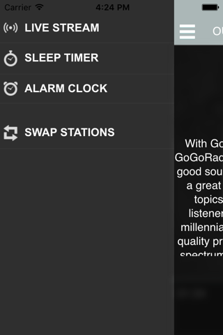 GoGoRadio screenshot 2