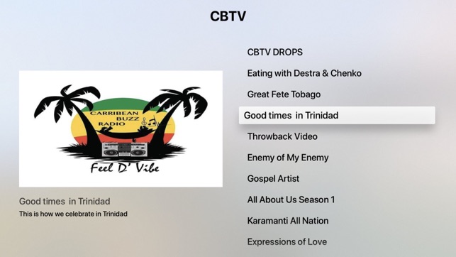 Caribbean Buzz TV ( CBTV )(圖3)-速報App