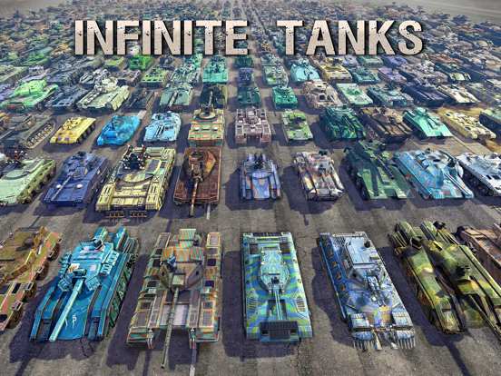 Infinite Tanks Screenshots