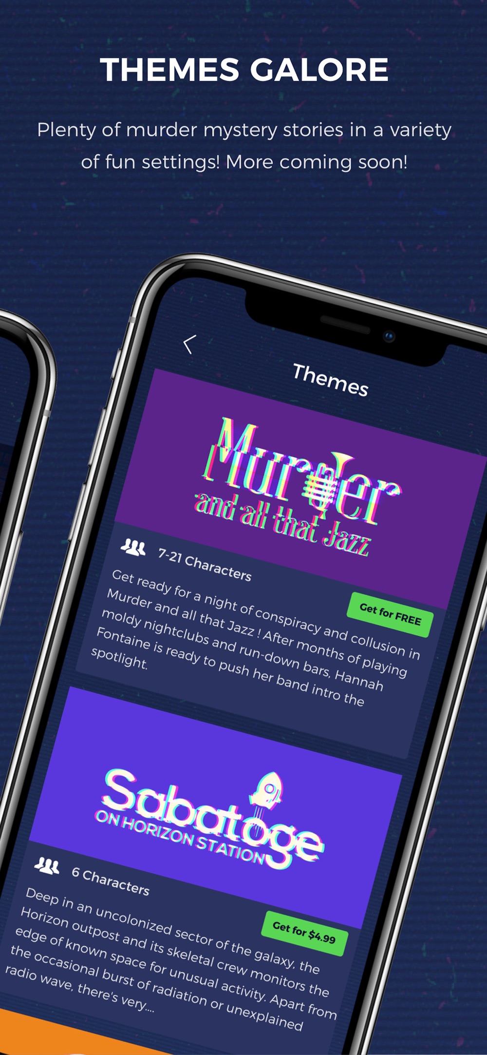Whodunnit: Murder Mystery Game hack tool