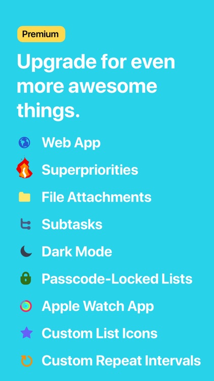 Pocket Lists 2: Tasks & Lists screenshot-9