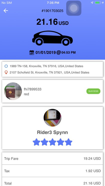 Spynn Driver App screenshot-3