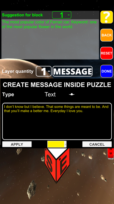 Puzzle Block Message screenshot 4