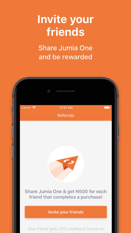 Jumia One: Pay Airtime & Bills screenshot-3