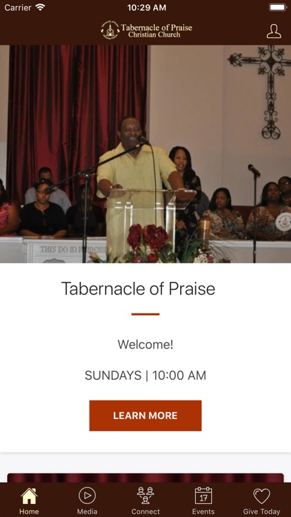 Tabernacle of Praise CC