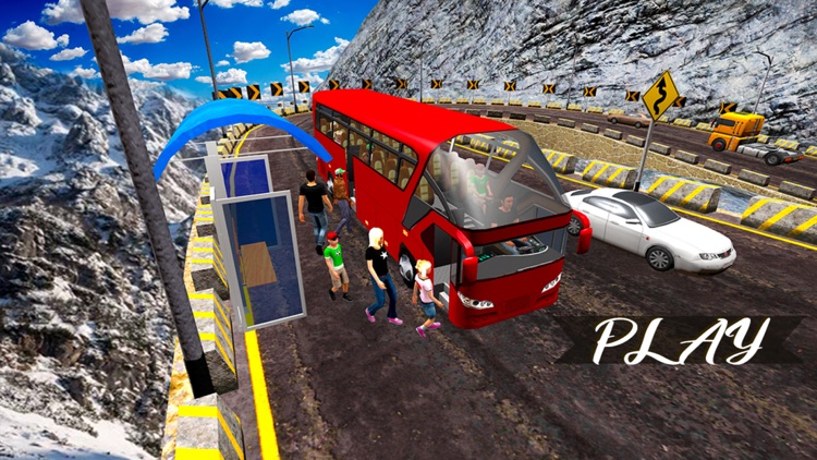 Mountain Bus Driving Sim 19