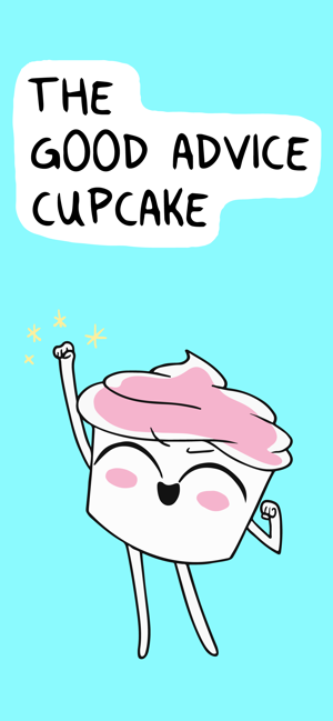 Cuppy: The Good Advice Cupcake