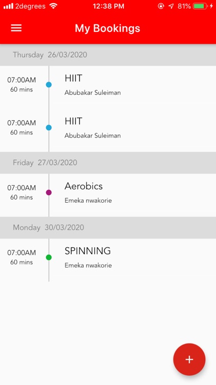 i-Fitness Gym screenshot-3