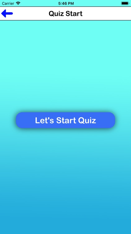 Historic Place Quiz App