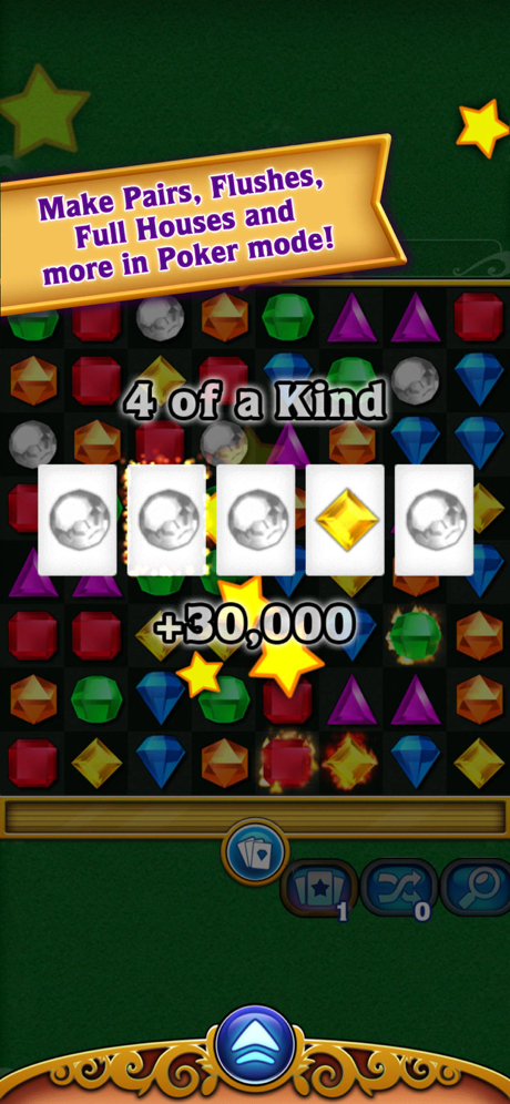 Cheats for Bejeweled Classic