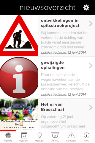 Gemeente Brasschaat screenshot 2