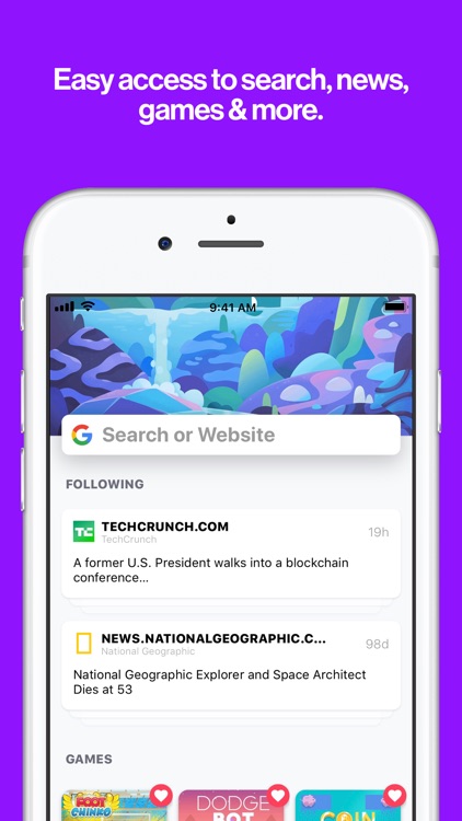 Cake Web Browser screenshot-6