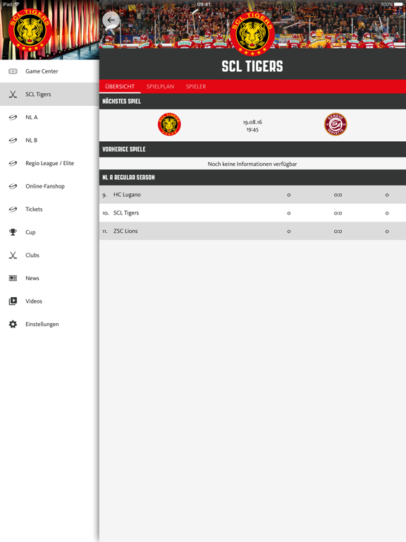 SCL Tigers screenshot 3