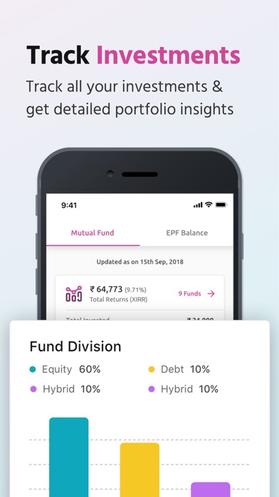 How to cancel & delete Piggy - Mutual Funds App from iphone & ipad 3