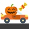 Happy Halloween Pumpkin Car is an endless game and very fun game