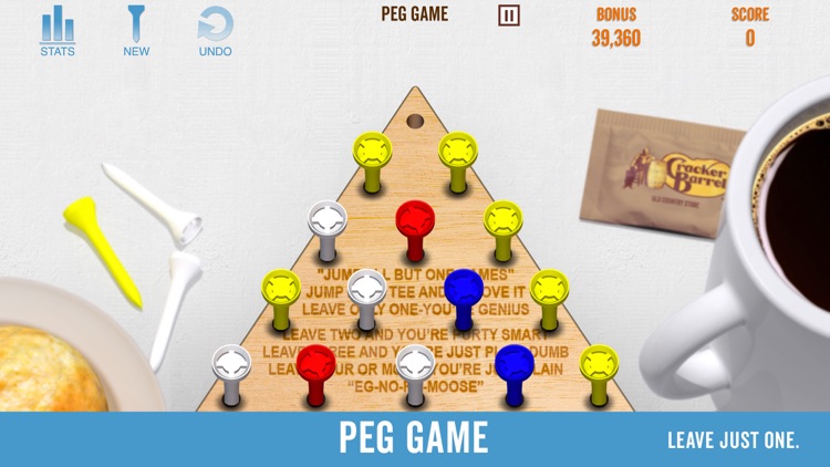 Cracker Barrel Games