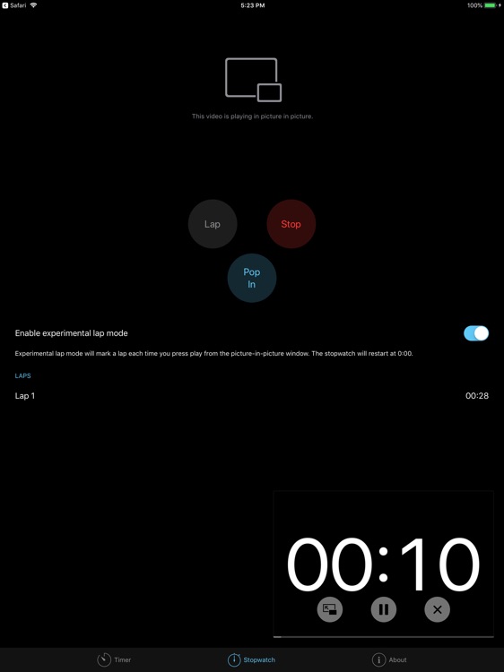 Pop Out Timer screenshot-4