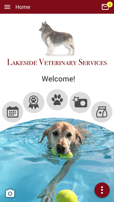 How to cancel & delete Lakeside Vet from iphone & ipad 1