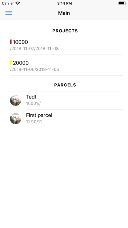 Parcel Manager