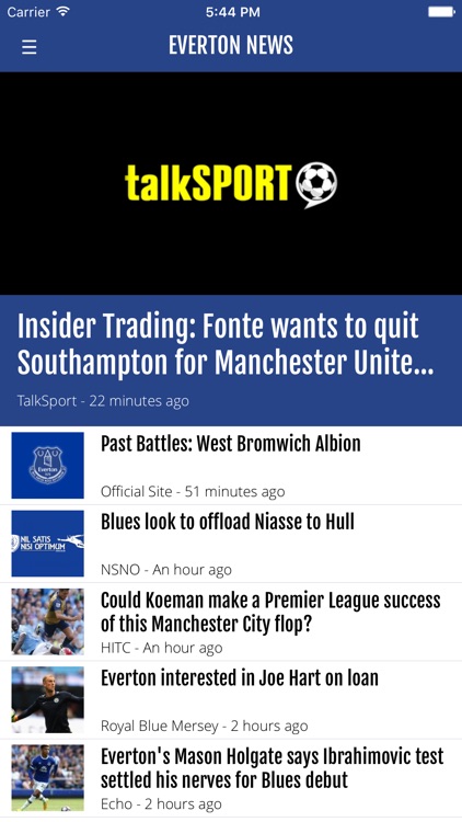 FN365 - Everton News Edition