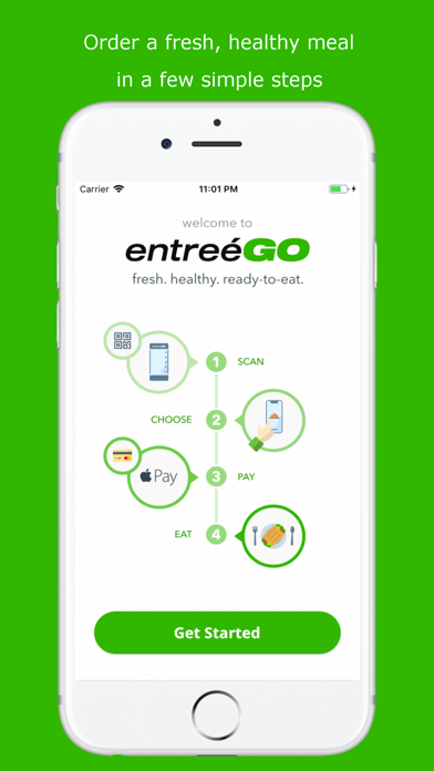 Screenshot #1 pour entréeGO