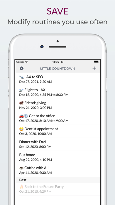 Little Countdown: Day Planner screenshot 3