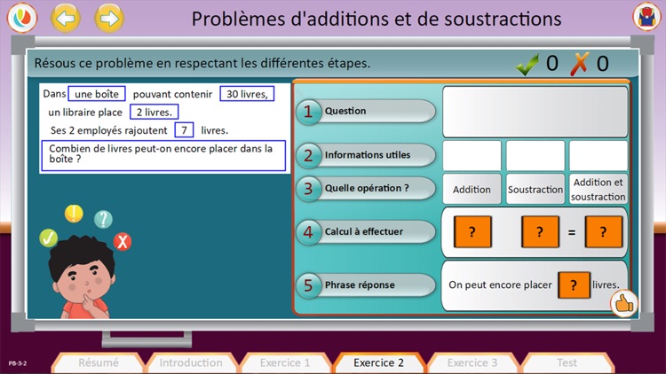 EDUQUAT Math 3AF screenshot-3