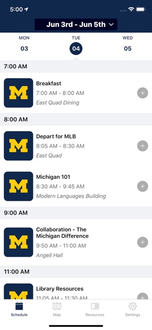 U-M Orientation 2019(圖1)-速報App