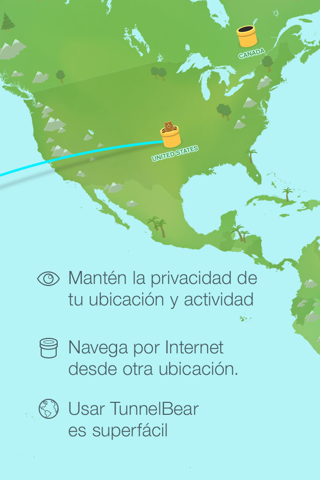 TunnelBear: Secure VPN & Wifi screenshot 2