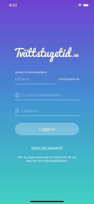 Tvättstugetid(圖1)-速報App