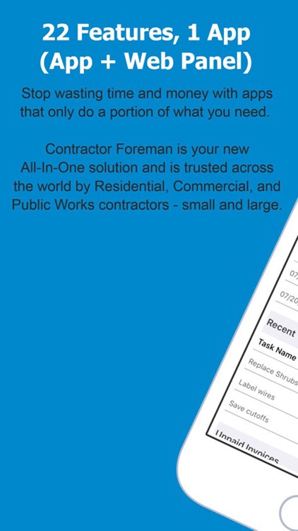 Contractor Foreman screenshot-3