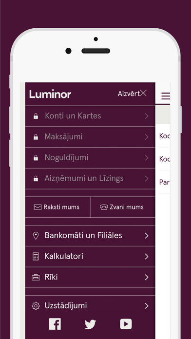 Luminor | Nordea Latvija screenshot 2