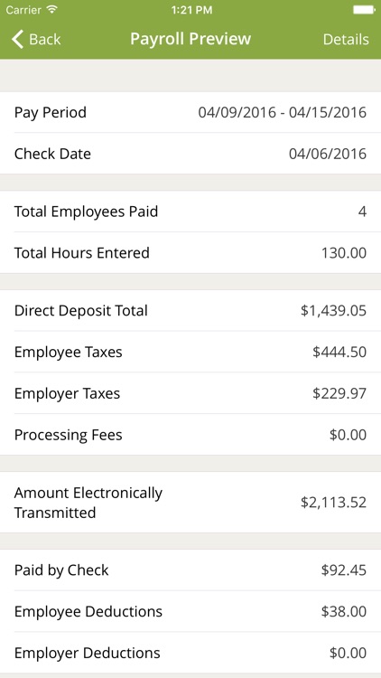 SurePayroll for Employers screenshot-3