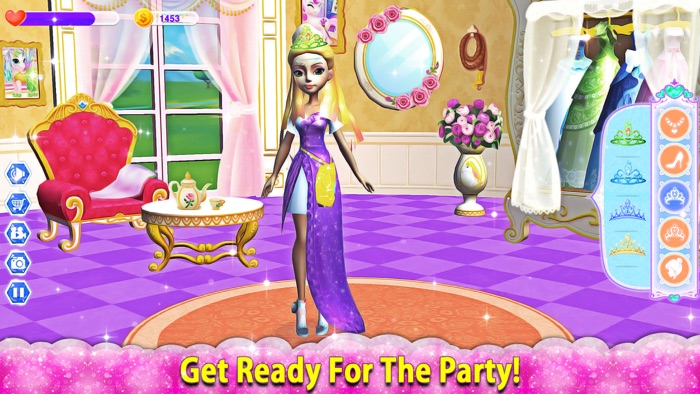 我的马关爱公主农场 皇家小马避风港魔术