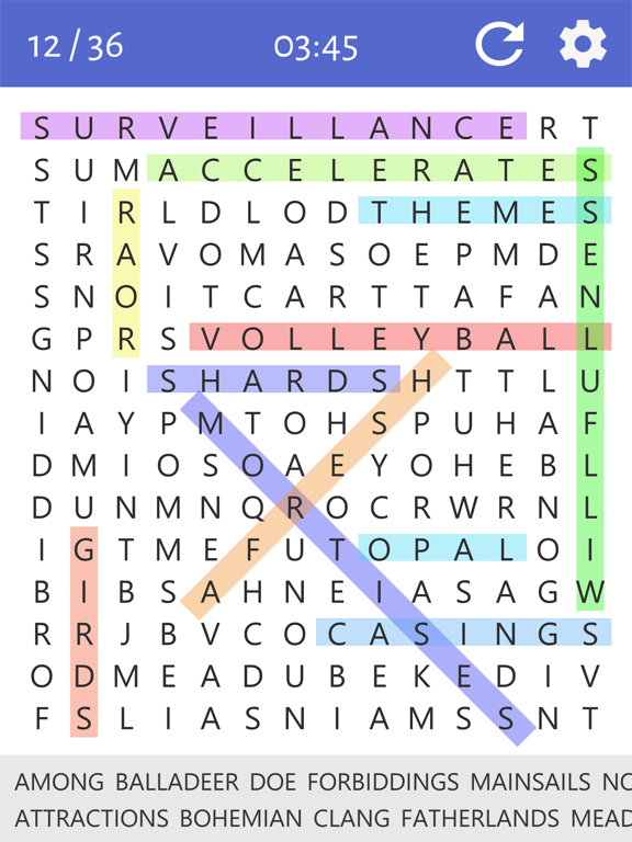 Woordzoeker Word Search App Voor IPhone IPad En IPod Touch AppWereld