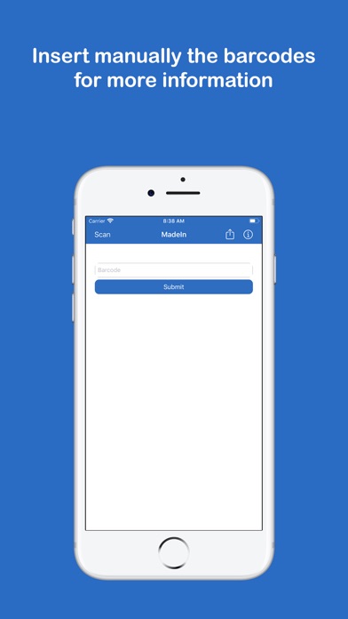 【图】Made in – Barcode Scanner(截图2)
