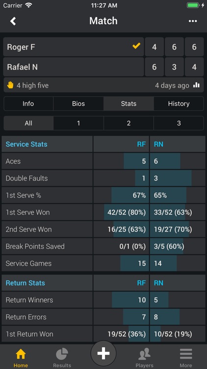 Smashpoint Tennis Tracker screenshot-5