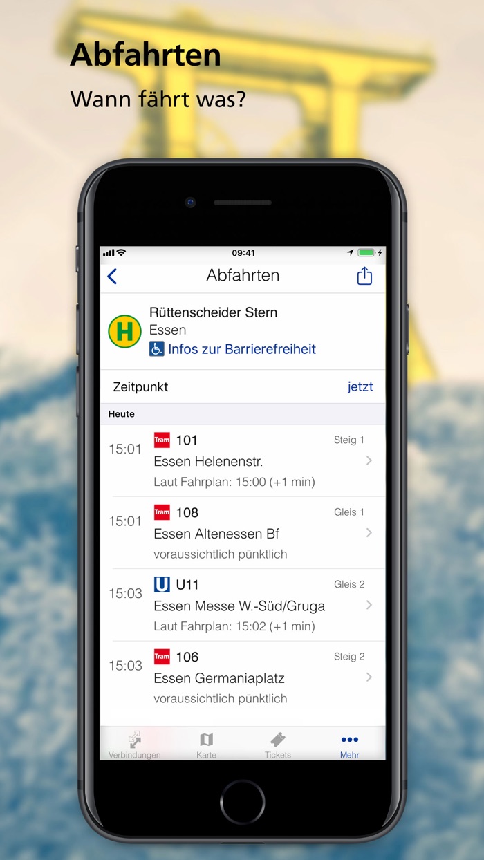 ZÄPP Die Ruhrbahn App
